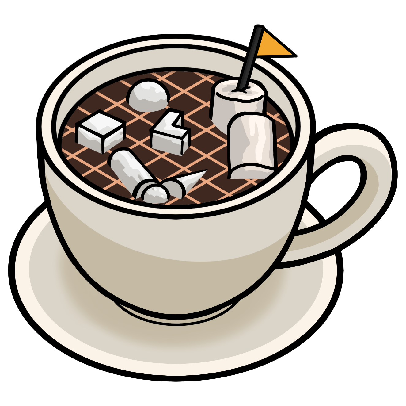Logo Level Design Café