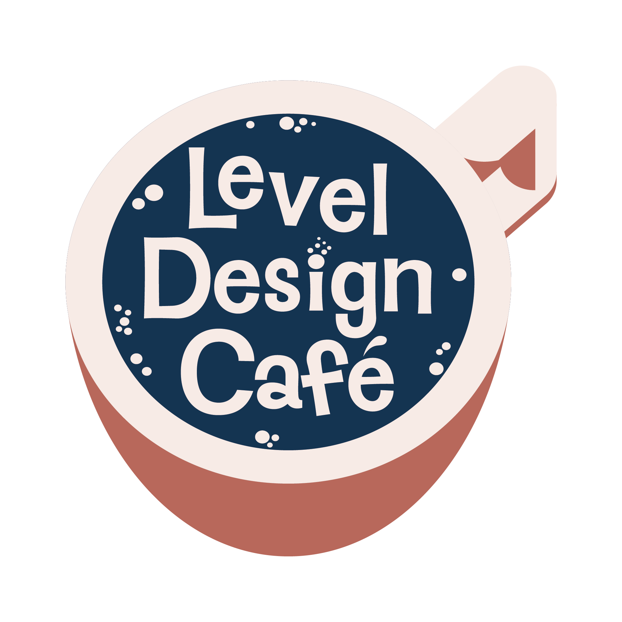 Logo Level Design Café