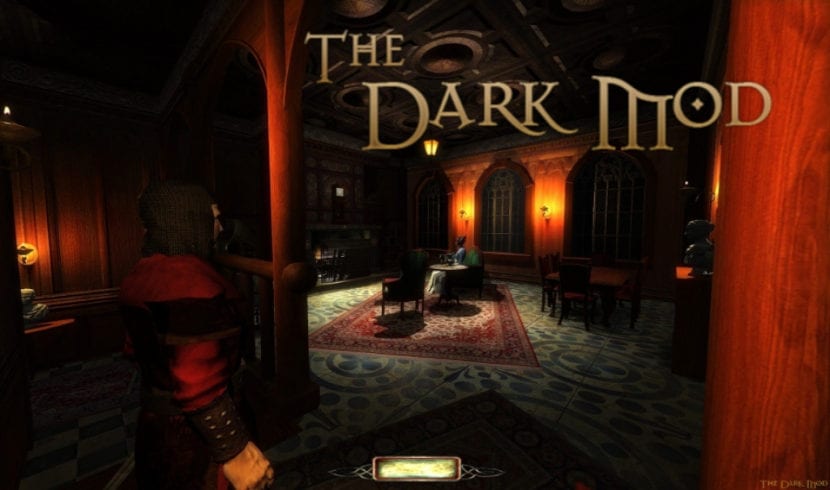 The Dark Mod Interface