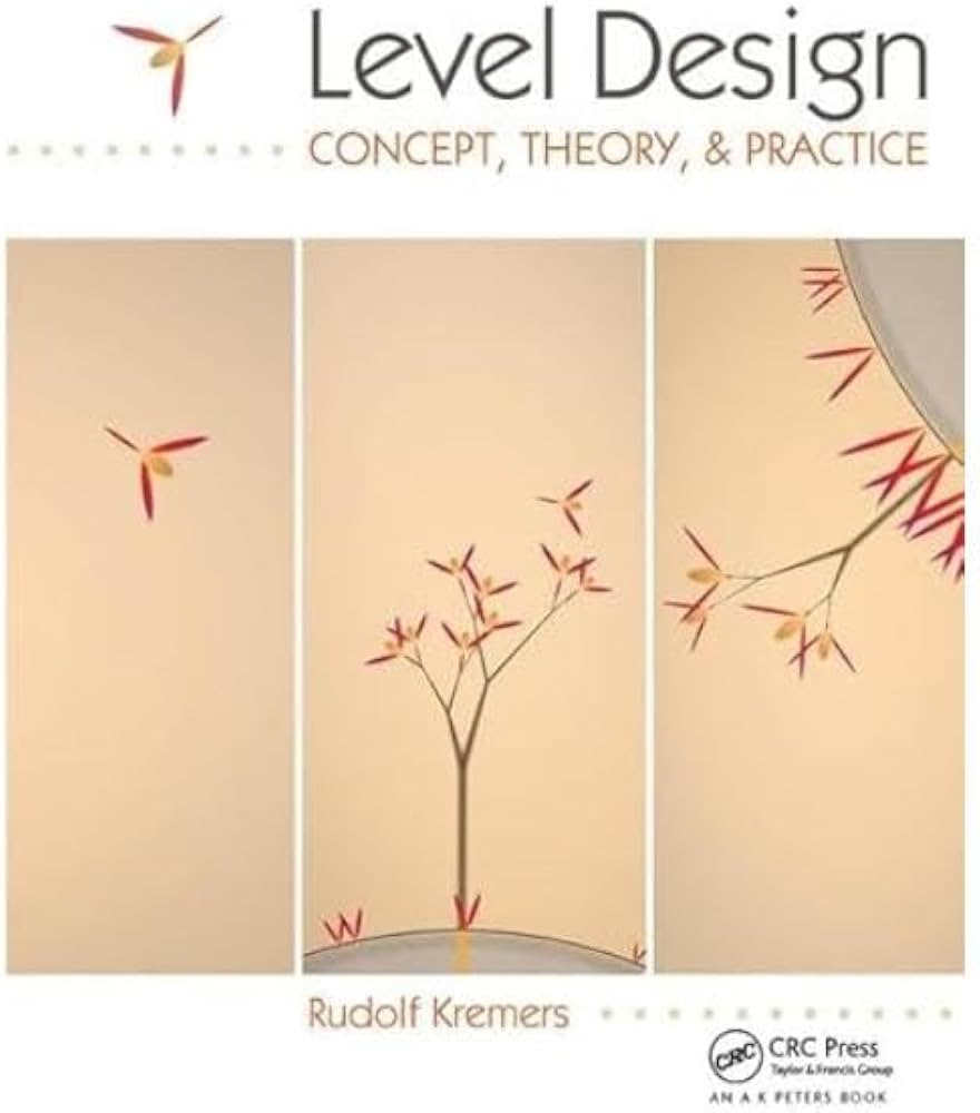 Capa do livro The Hows and Whys Of Level Design 