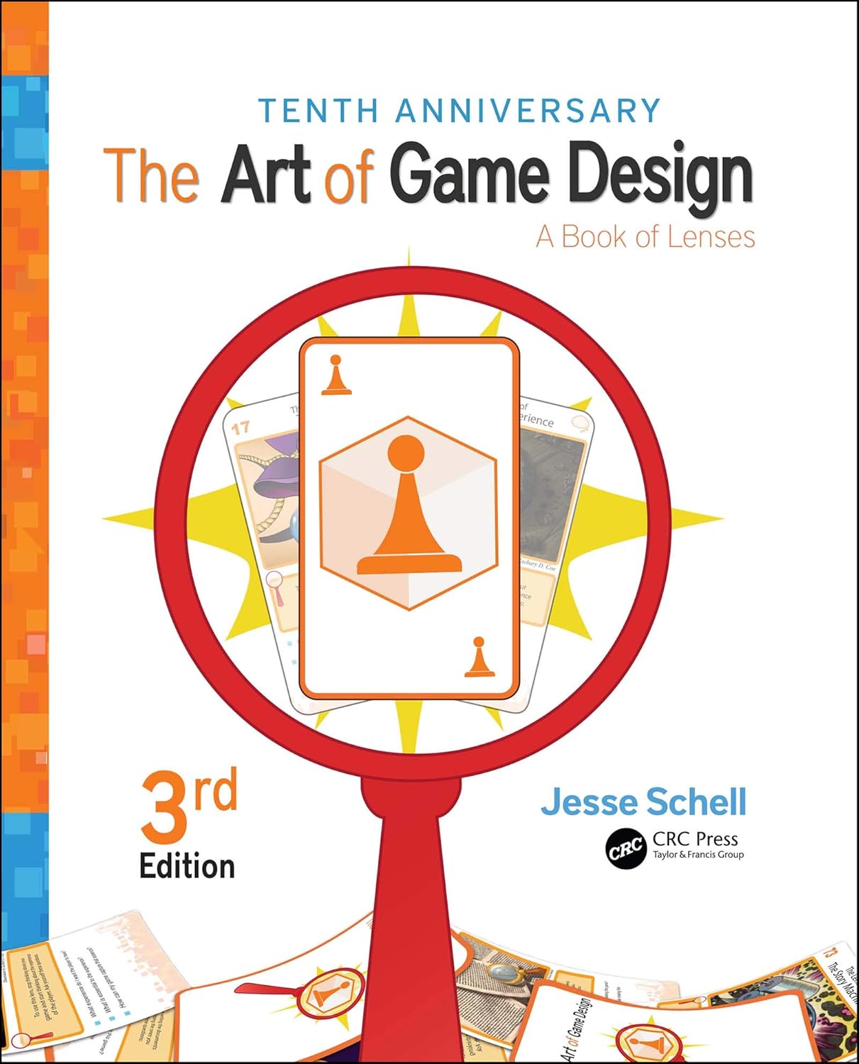 Capa do livro A Arte de Game Design