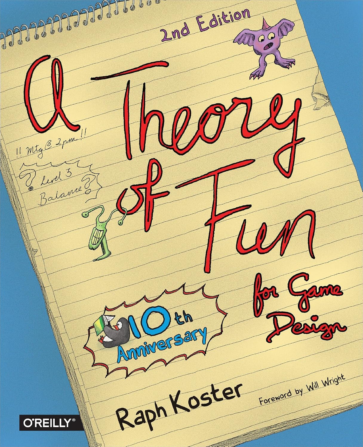 Capa do livro Theory of Fun for Game Design