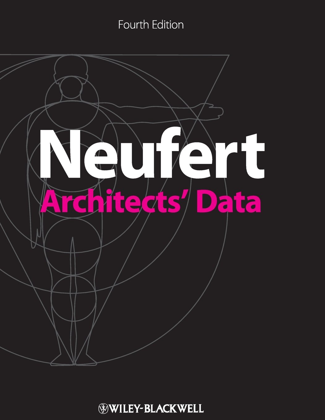 Capa do livro Neufert Architects' Data, Fourth Edition