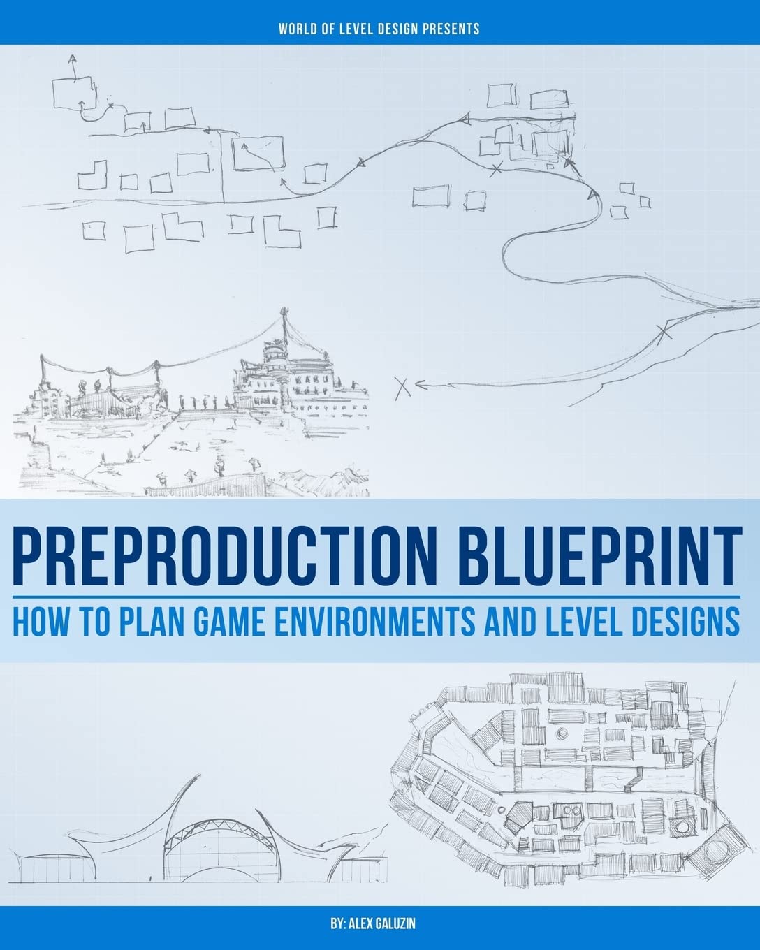 Capa do livro Preproduction Blueprint
