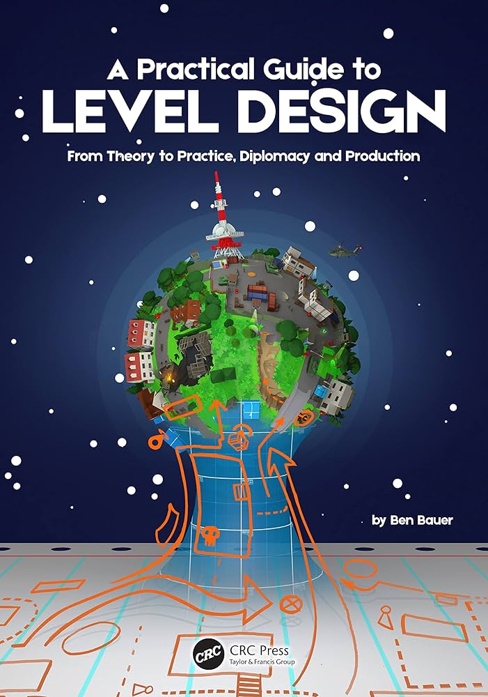 Capa do livro A Practical Guide to Level Design