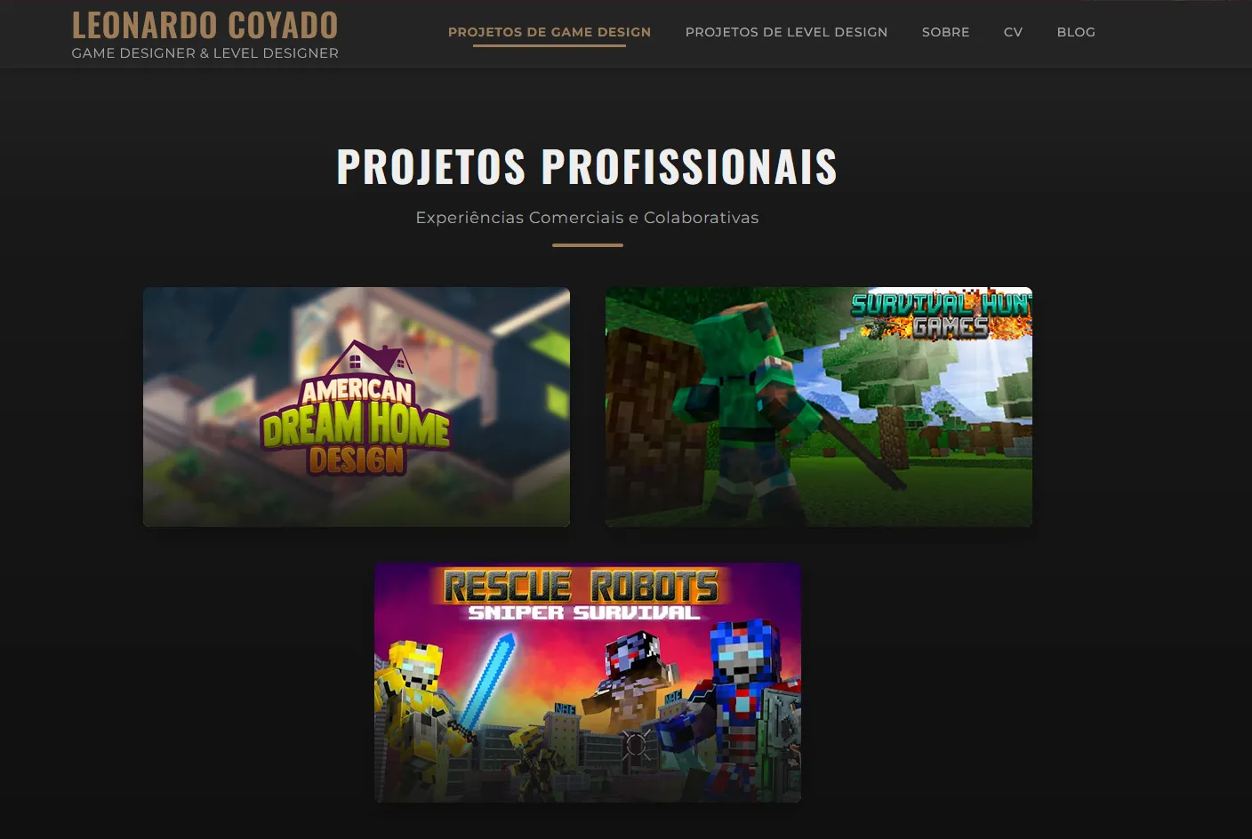 Como foi ganhar uma Game Jam!